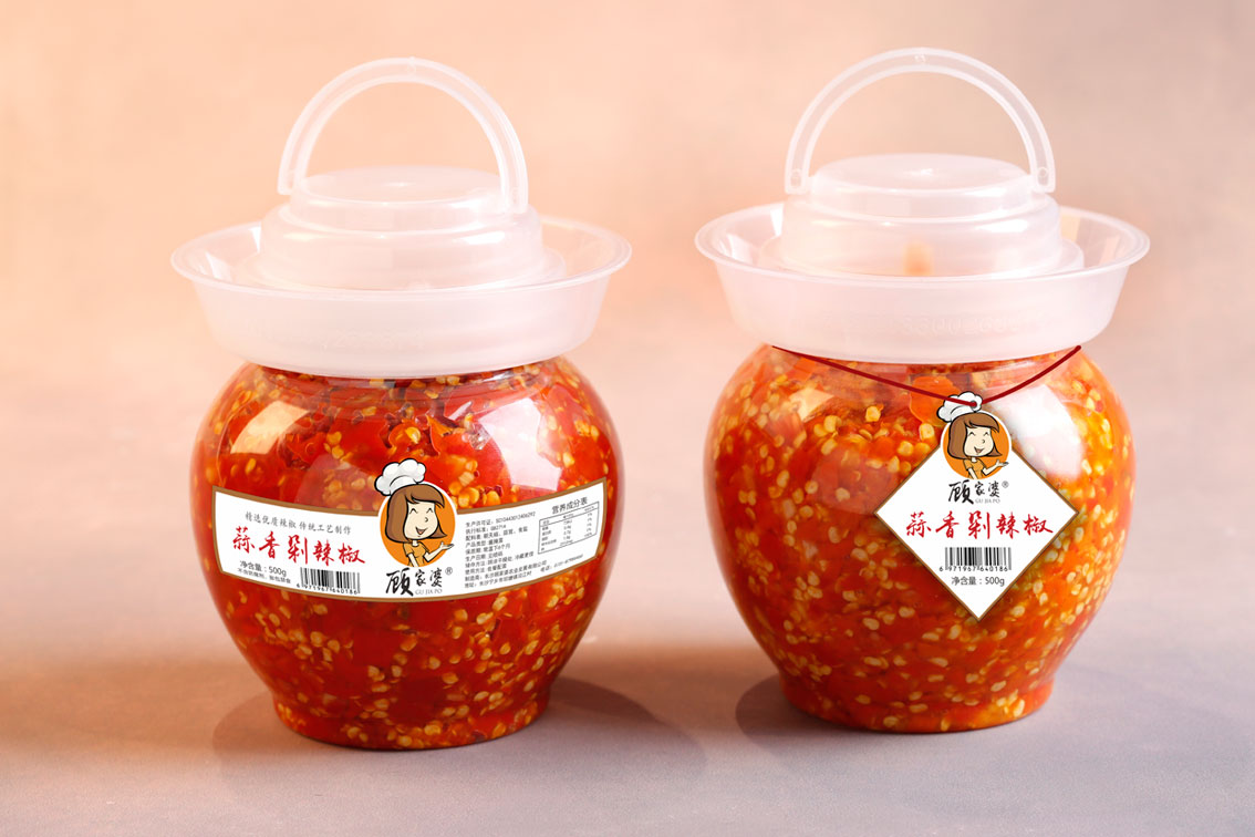 蒜香剁椒