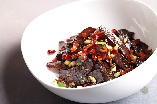 腊牛肉